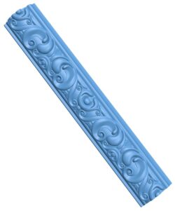 The long decor pattern