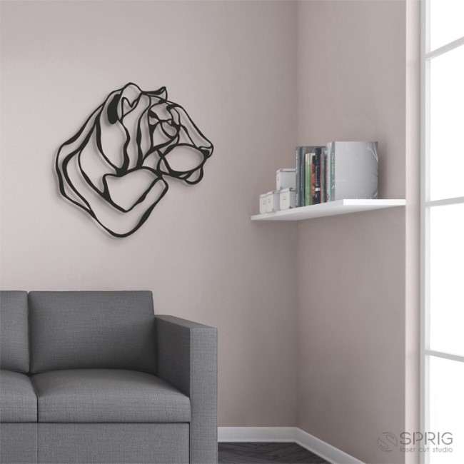 Tiger Decor Wall Art