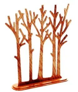 Tree for jewelry