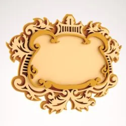 Wooden Mirror Frame