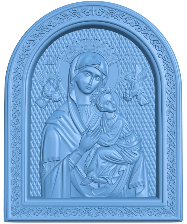 icon of the Mother of God (2)