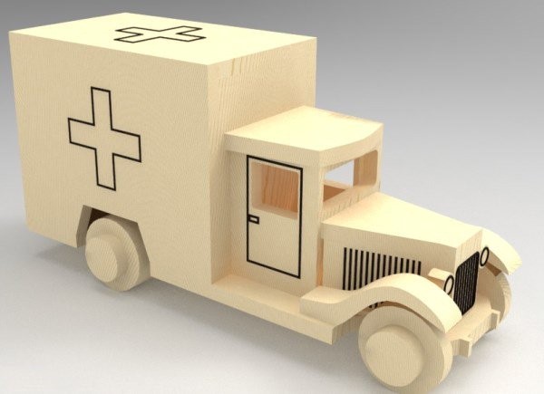 Ambulance model