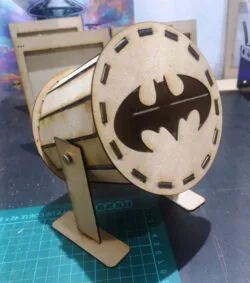 Batman lamp