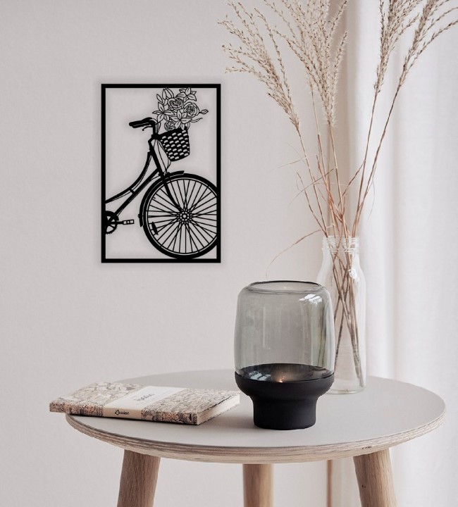 Bicycle wall decor