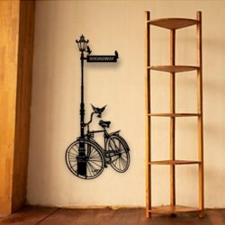 Bicycle wall decor