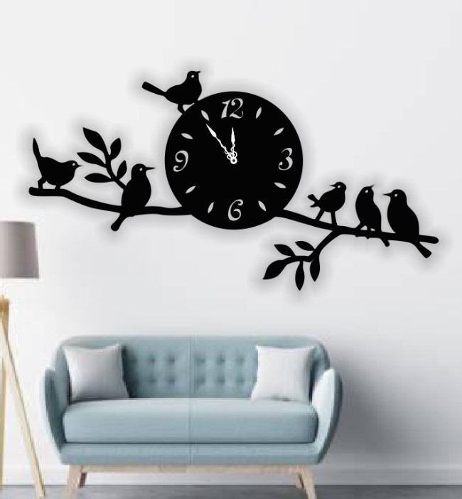 Birds clock