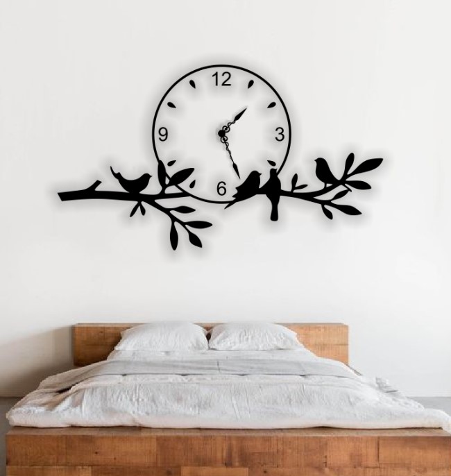 Birds clock