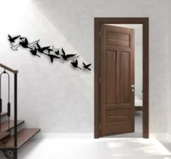 Birds wall decor