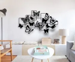 Butterflies wall decor