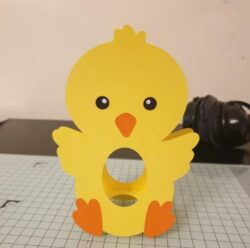 Chick egg holder