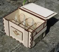 Cup box