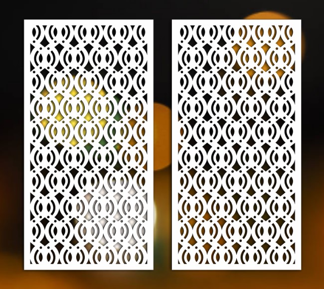 Design pattern panel screen