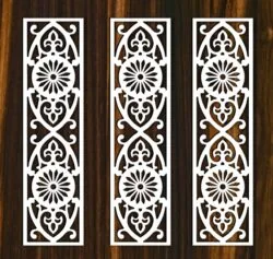 Design pattern panel screen