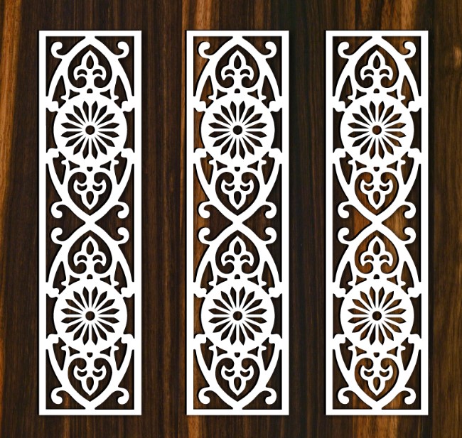 Design pattern panel screen