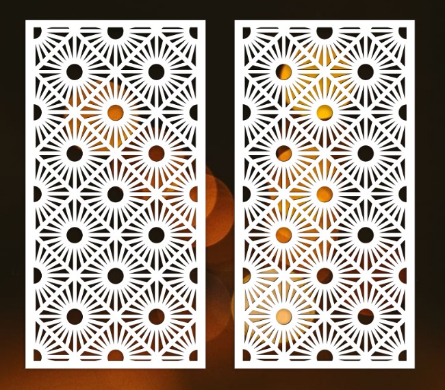 Design pattern panel screen