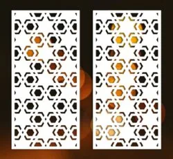 Design pattern panel screen