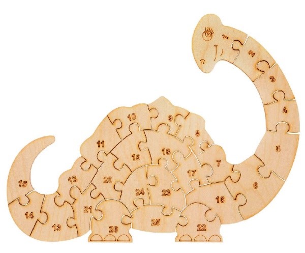 Dinosaur puzzle