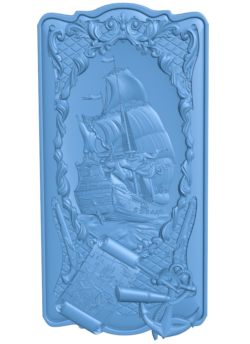 Door pattern – ship