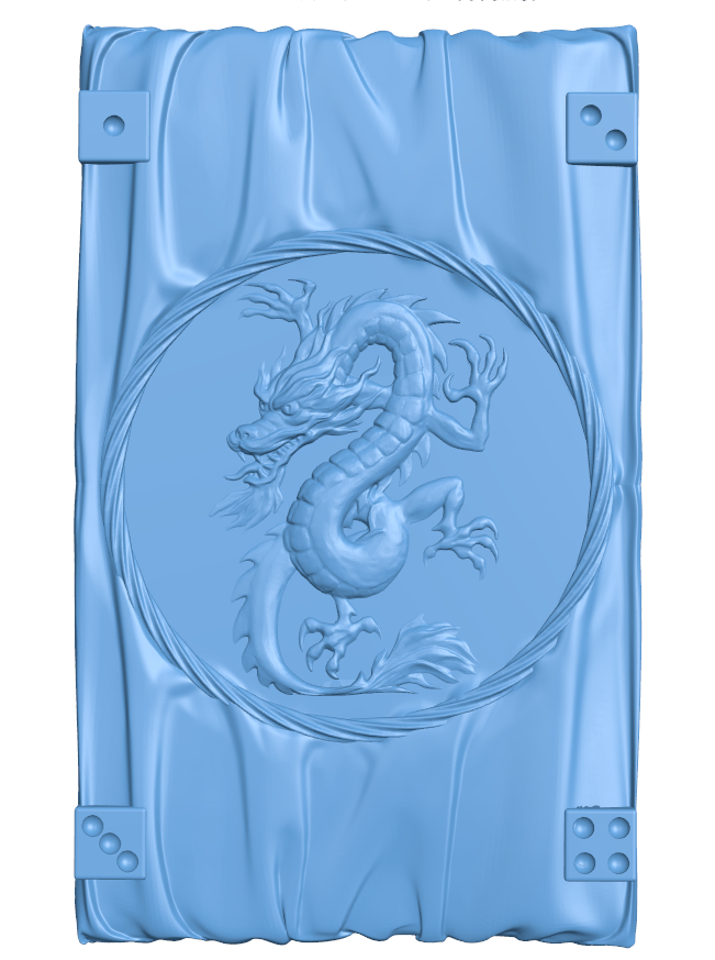 Dragon shaped door pattern (2)