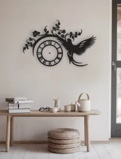 Eagle clock