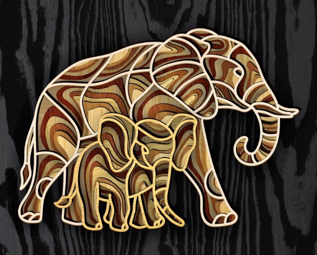 Elephants multilayer