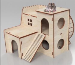 Hamster house