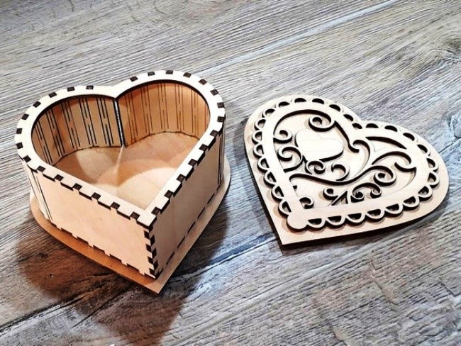 Heart box