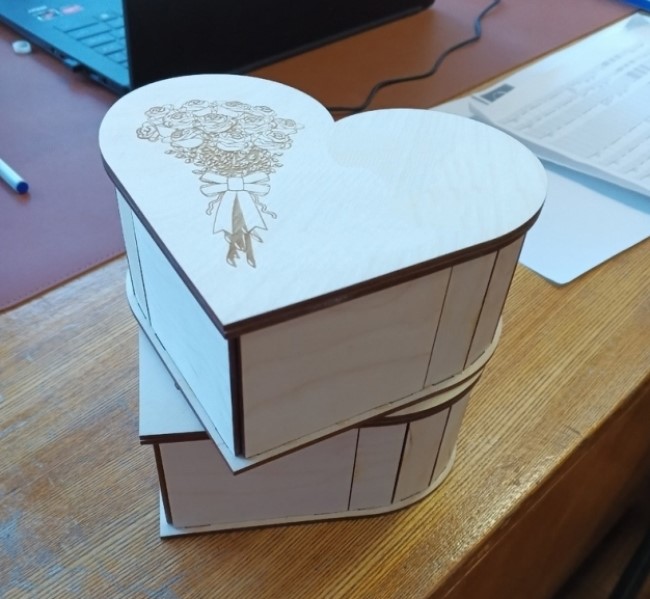 Heart box