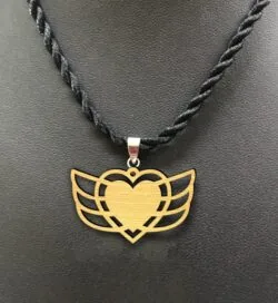 Heart pendant