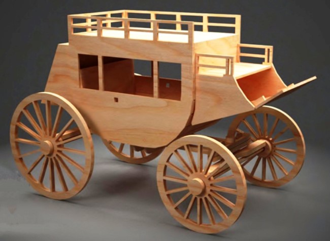 Horse wagon