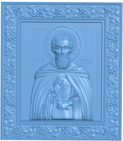 Icon Venerable Sergius of Radonezh