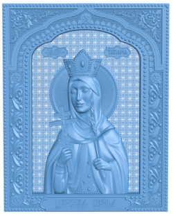 Icon of Princess Tatiana