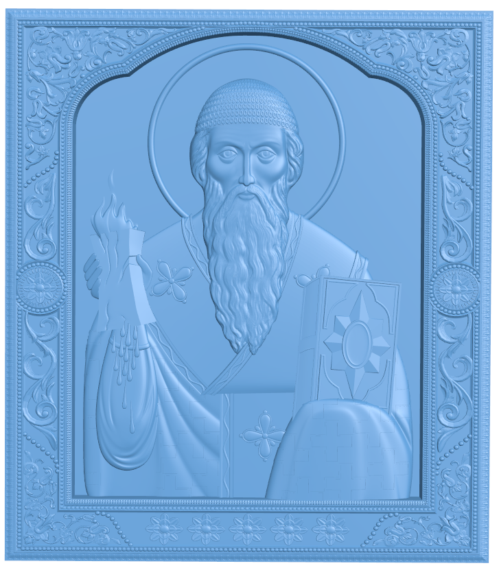 Icon of St. Spyridon of Trimyphus