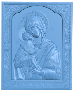 Icon of the Don Mother of God