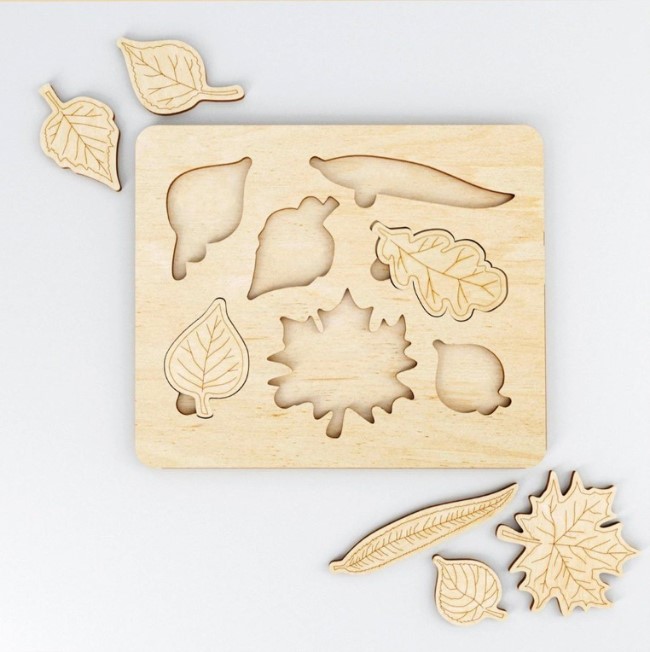 Leaf puzzle