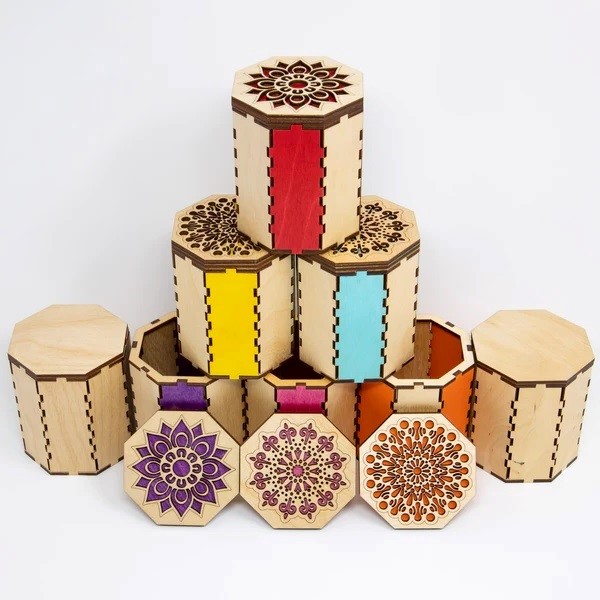 Mandala box