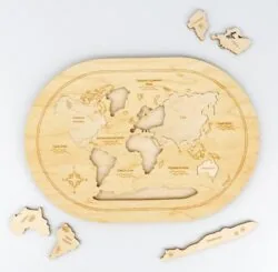 Map puzzle