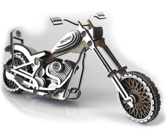 Moto chopper