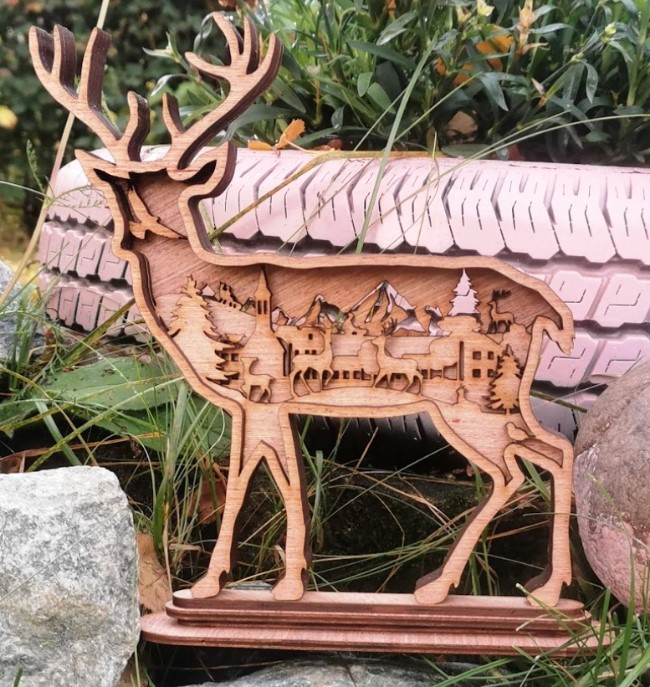 Multilayer deer