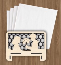 Napkin holder