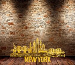 New York city wall decor