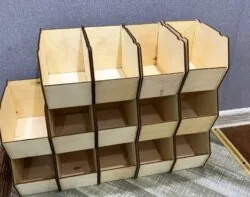 Organizers for storage box