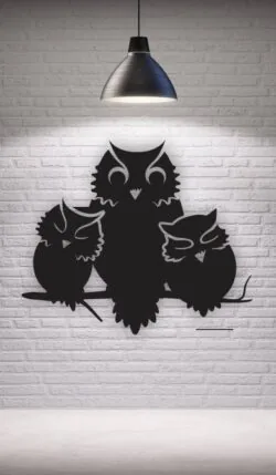 Owl stencil