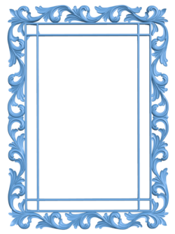 Picture frame or mirror