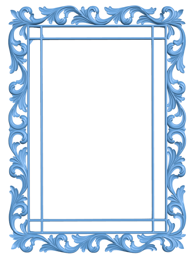 Picture frame or mirror (2)