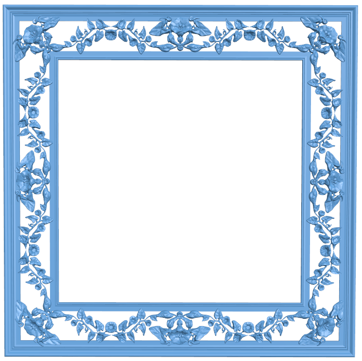 Picture frame or mirror (2)