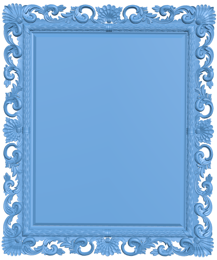 Picture frame or mirror (2)