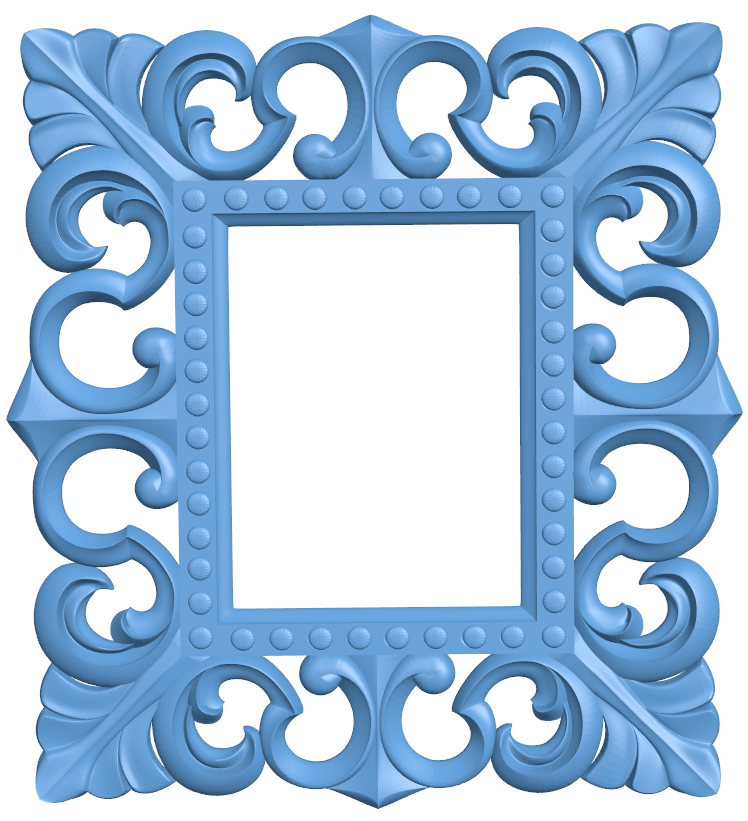 Picture frame or mirror (2)