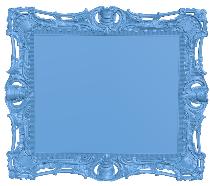 Picture frame or mirror (3)