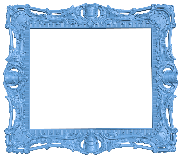 Picture frame or mirror (4)